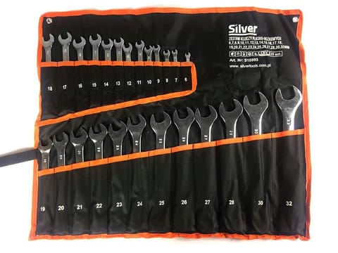 ⁨COMBINATION WRENCH 25pcs. /SILVER 6-32mm⁩ at Wasserman.eu
