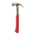 ⁨MILWAUKEE CARPENTER'S HAMMER 570g CURVED... IONY STEEL HANDLE⁩ at Wasserman.eu