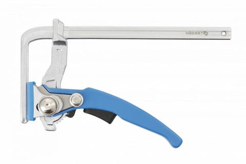⁨HOGERT LEVER CLAMP 60 x 160mm⁩ at Wasserman.eu