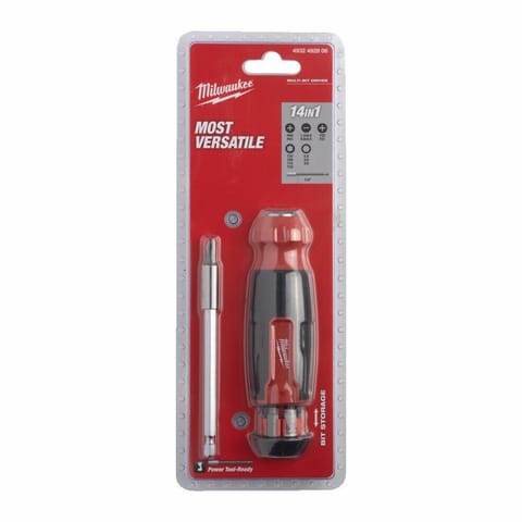 ⁨MILWAUKEE UNIVERSAL RATCHET SCREWDRIVER 14in1...⁩ at Wasserman.eu