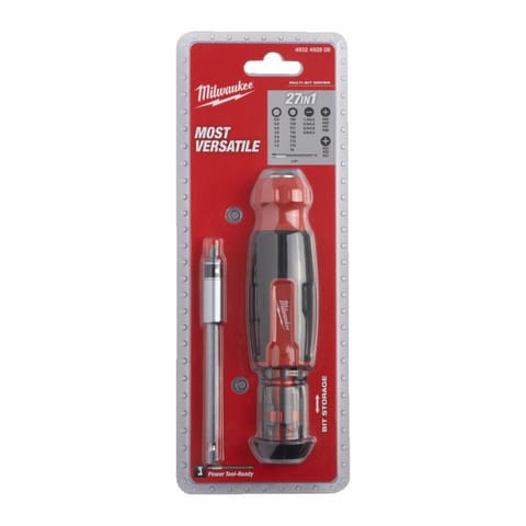 ⁨MILWAUKEE UNIVERSAL RATCHET SCREWDRIVER 27in1...⁩ at Wasserman.eu