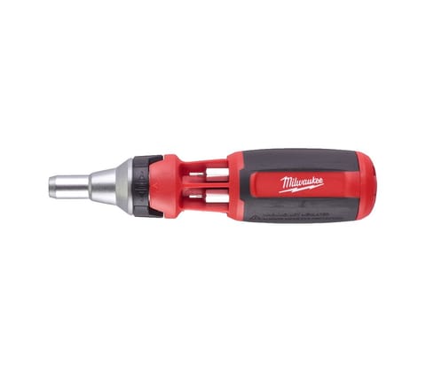 ⁨MILWAUKEE RATCHET MULTI SCREWDRIVER 9in1 HEX⁩ at Wasserman.eu