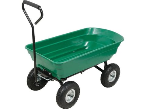 ⁨FLO WÓZEK OGRODOWY/TRANSPORTOWY 200kg⁩ w sklepie Wasserman.eu