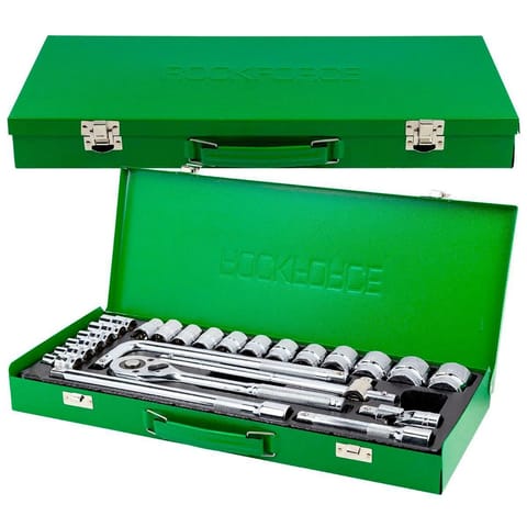 ⁨ROCKFORCE WRENCH SET 24pcs. 1/2" RF-4245B-5⁩ at Wasserman.eu
