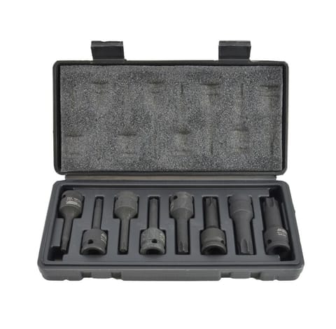 ⁨AW TORX IMPACT WRENCHES 8pcs. BLACK LINE⁩ at Wasserman.eu