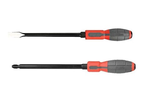 ⁨KUŹNIA WKRĘT.KPL. 3SZT. 9352 KRZYŻOWE PH2,PH4, PŁASKI 1,2x8mm⁩ w sklepie Wasserman.eu