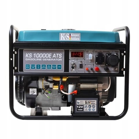 ⁨KS GENERATOR BENZYNOWY KS 10000E ATS 7,5kW, 230V, ROZRUCH ELEKTRYCZNY.⁩ w sklepie Wasserman.eu