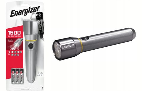 ⁨ENERGIZER FLASHLIGHT VISION HD ULTRA METAL 6AA 1500 LUM⁩ at Wasserman.eu