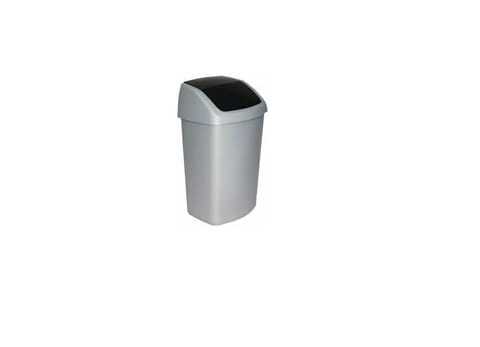 CURVER KOSZ NA ŚMIECI 50L /CIEMNOSZARY w sklepie Wasserman.eu