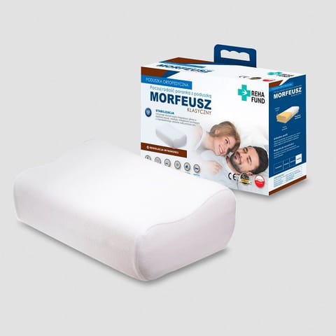 ⁨Orthopaedic pillow MORFEUSZ Classic 660⁩ at Wasserman.eu