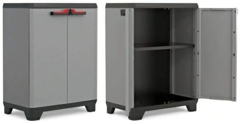 ⁨KETER TOOL CABINET WITH SHELVES STILO 68x39x90cm IT New⁩ at Wasserman.eu