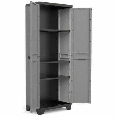 ⁨KETER TOOL CABINET WITH SHELVES STILO 68 x 39 x 173cm IT New⁩ at Wasserman.eu