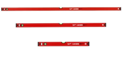 ⁨MILWAUKEE SLIM SPIRIT LEVEL SET 60/120/180⁩ at Wasserman.eu