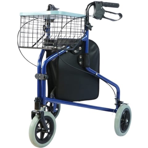 ⁨Practical tricycle walker with basket and bag⁩ at Wasserman.eu