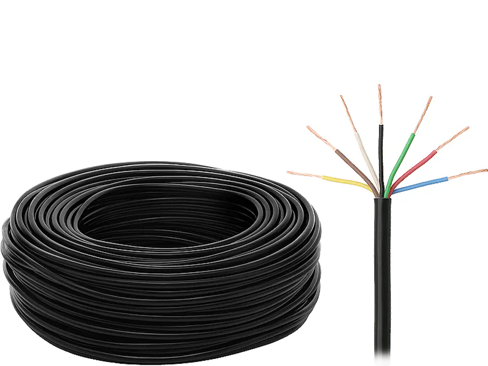 ⁨Przewód YLYs 7 x 1,5⁩ w sklepie Wasserman.eu