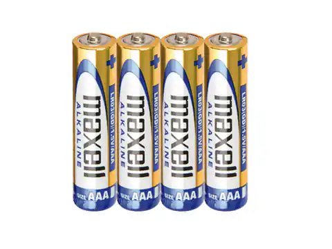 ⁨AAA 1.5 MAXELL alkaline battery⁩ at Wasserman.eu