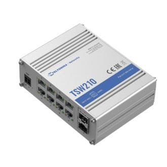 ⁨Teltonika Networks TSW210 UNMANAGED INDUSTRIAL⁩ w sklepie Wasserman.eu