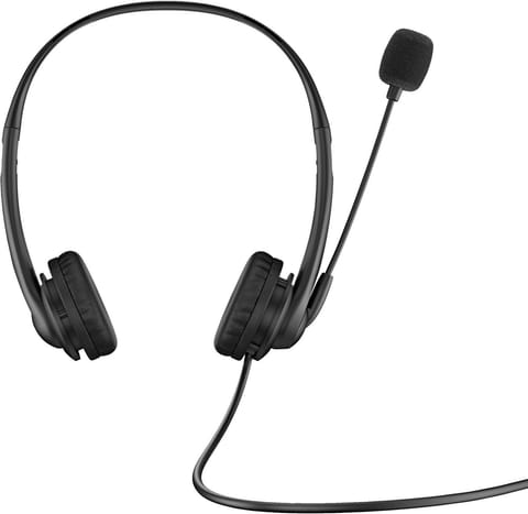 ⁨HP USB Headphones with Mic plug⁩ at Wasserman.eu