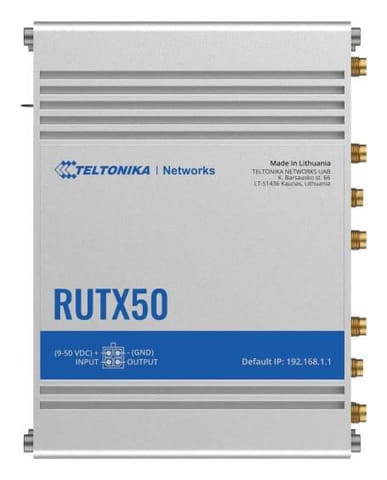 ⁨Teltonika Networks RUTX50 Industrial 5G Cellular⁩ w sklepie Wasserman.eu