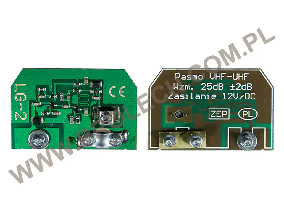 ⁨4865# Wzmacniacz antenowy lg-2 sonus tv mlog/wzm/zas⁩ w sklepie Wasserman.eu
