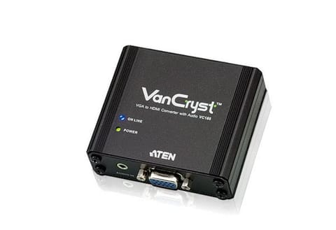 ⁨Aten VGA/Audio to HDMI Converter | VC180-AT-G⁩ w sklepie Wasserman.eu