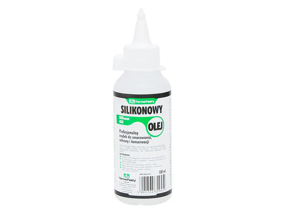 ⁨Silicone oil 100ml oiler AG AGT-015⁩ at Wasserman.eu