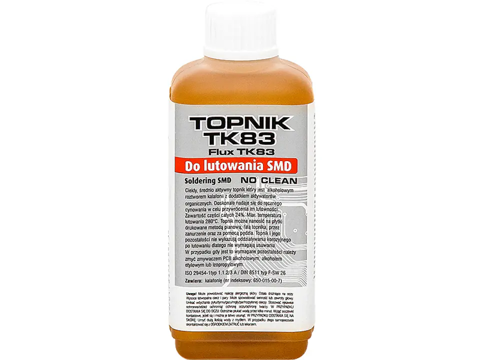 ⁨9173# Płyn topnik tk 83 100ml. ag⁩ w sklepie Wasserman.eu