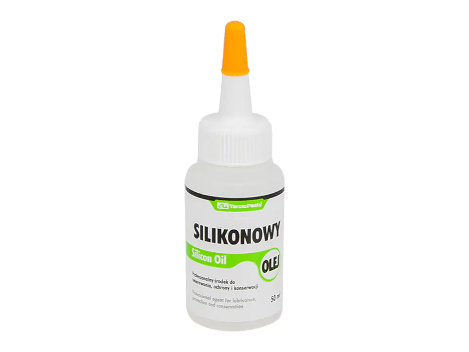 ⁨LIQUID SILICONE OIL 50ml. AG oiler⁩ at Wasserman.eu