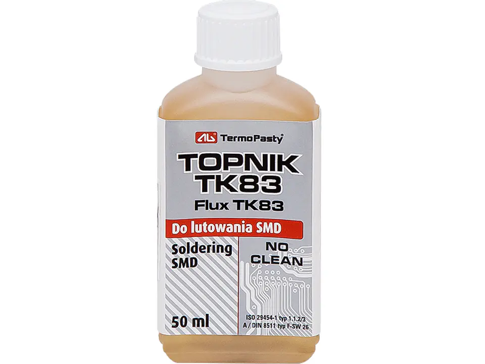 ⁨9178# Topnik tk 83 do smd  50 ml.ag⁩ w sklepie Wasserman.eu