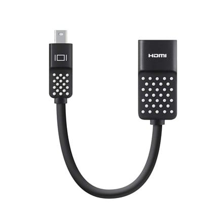 ⁨Belkin | Mini DisplayPort to HDMI Adapter | Mini DP Male | HDMI Female⁩ at Wasserman.eu