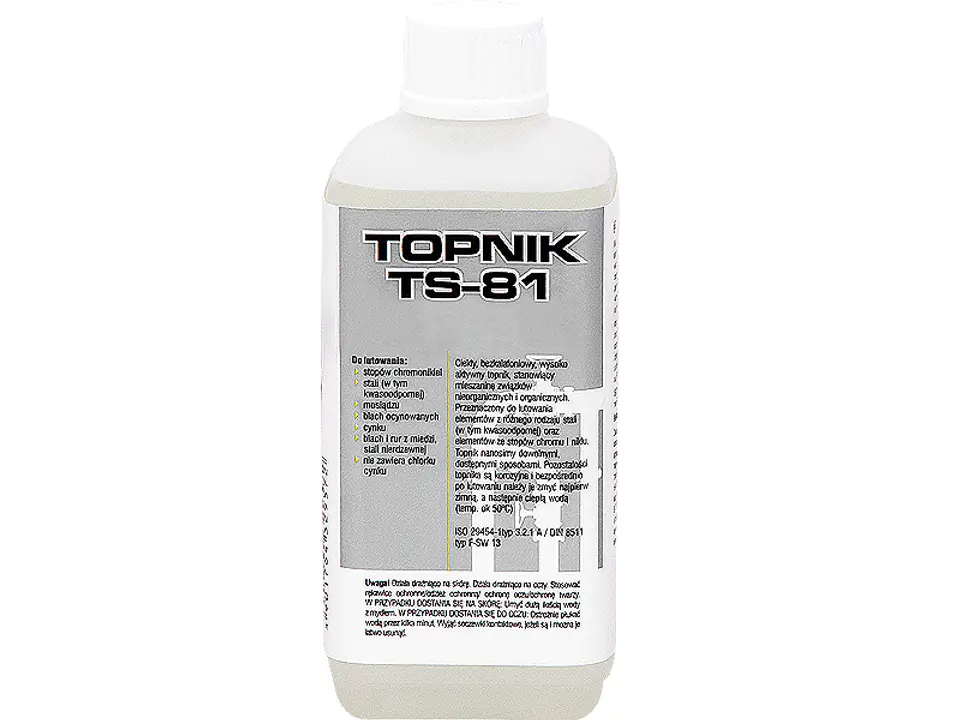 ⁨9180# Topnik ts-81 100 ml ag⁩ w sklepie Wasserman.eu