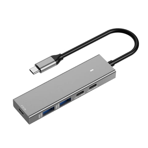 ⁨Adapter HUB 5w1 USB-A i USB-C NA USB 3.2 SPU-M16⁩ w sklepie Wasserman.eu