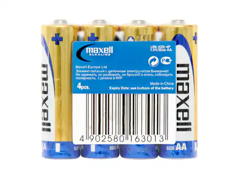 ⁨88932# Bateria alkaliczna aa 1.5 lr6 maxell⁩ w sklepie Wasserman.eu