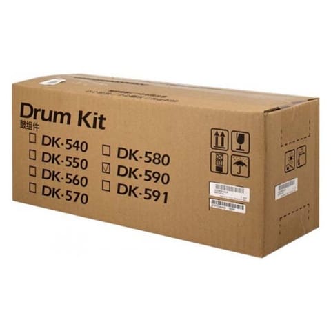 ⁨Kyocera oryginalny bĂŞben DK-590K, 302KV93017, 302KV93018, 302KV93010, 302KV93014, black, 200000s⁩ w sklepie Wasserman.eu