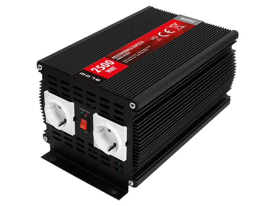 ⁨Converter 12V/230V V5000/2500W BLOW⁩ at Wasserman.eu