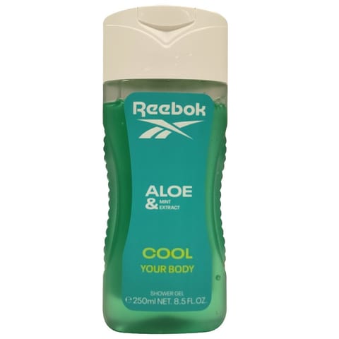 ⁨REEBOK Cool Your Body Żel pod prysznic damski 250 ml⁩ w sklepie Wasserman.eu