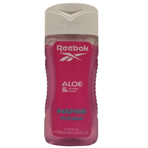 ⁨REEBOK Inspire Your Mind Shower Gel for Women 250ml⁩ at Wasserman.eu