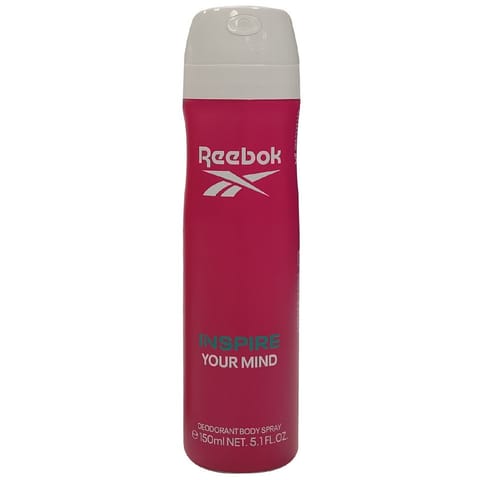 ⁨REEBOK Inspire Your Mind Deodorant Spray for Women 150ml⁩ at Wasserman.eu