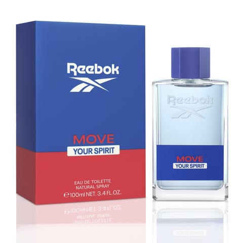 REEBOK Move Your Spirit Eau de Toilette for Men 100ml at Wasserman.eu