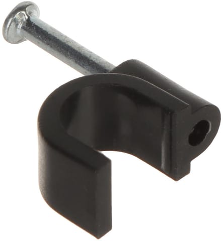 TRZYMAK KABLA TRZ-7/100 CZARNY w sklepie Wasserman.eu
