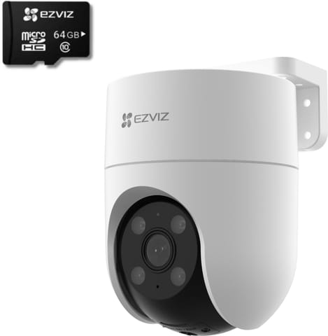 ⁨KAMERA IP WIFI EZVIZ H8c (4MP) + KARTA 64GB⁩ w sklepie Wasserman.eu