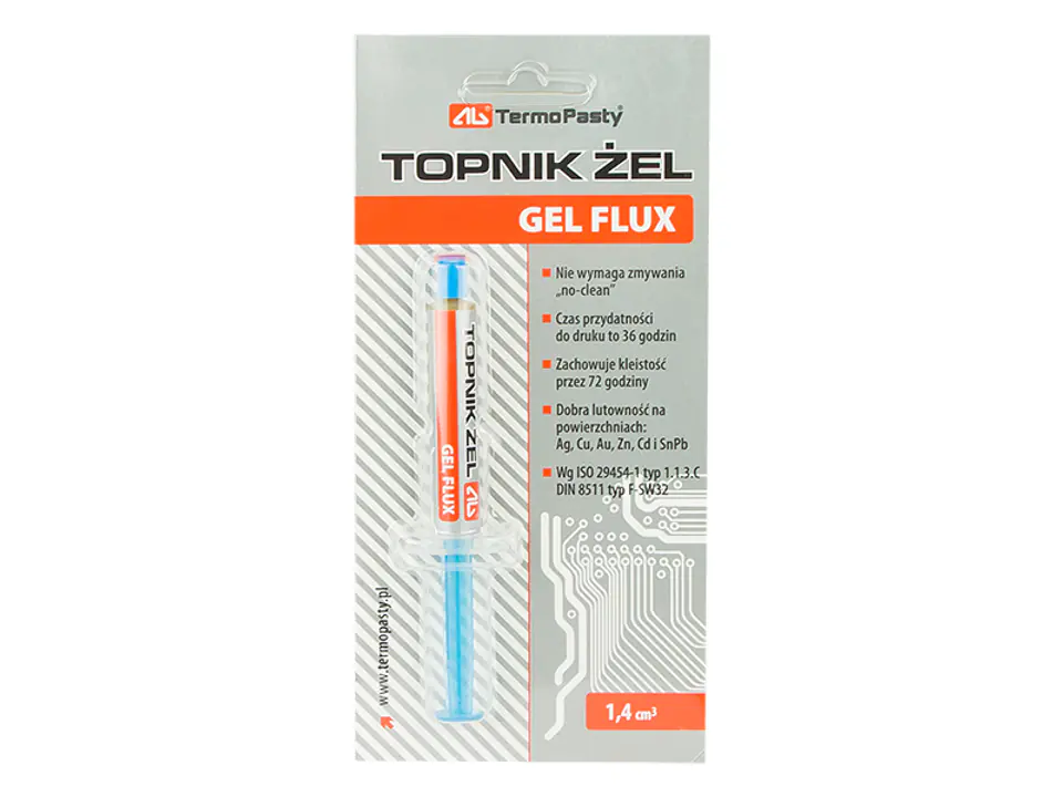 ⁨9181# Topnik żel- 1,4 cm3 ag⁩ w sklepie Wasserman.eu