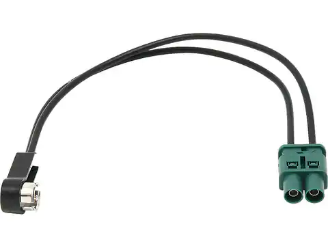 ⁨Sam.Adapter anten.Double-FAKRA(M)-wt.ISO (1PH)⁩ w sklepie Wasserman.eu
