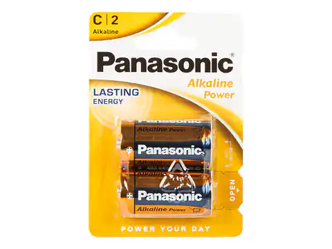 ⁨Bateria alkaliczna LR14 PANASONIC (1PH)⁩ w sklepie Wasserman.eu