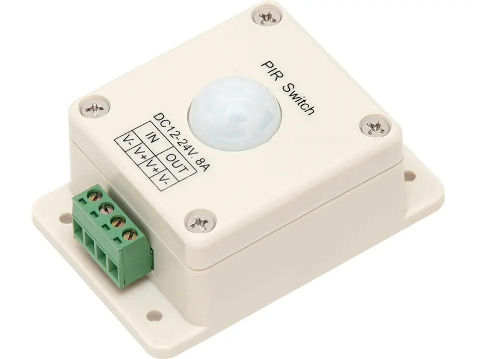 ⁨LED strip driver with PIR sensor⁩ at Wasserman.eu