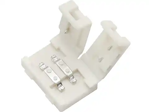 ⁨Connector for LED strips connector 8mm 2pin⁩ at Wasserman.eu