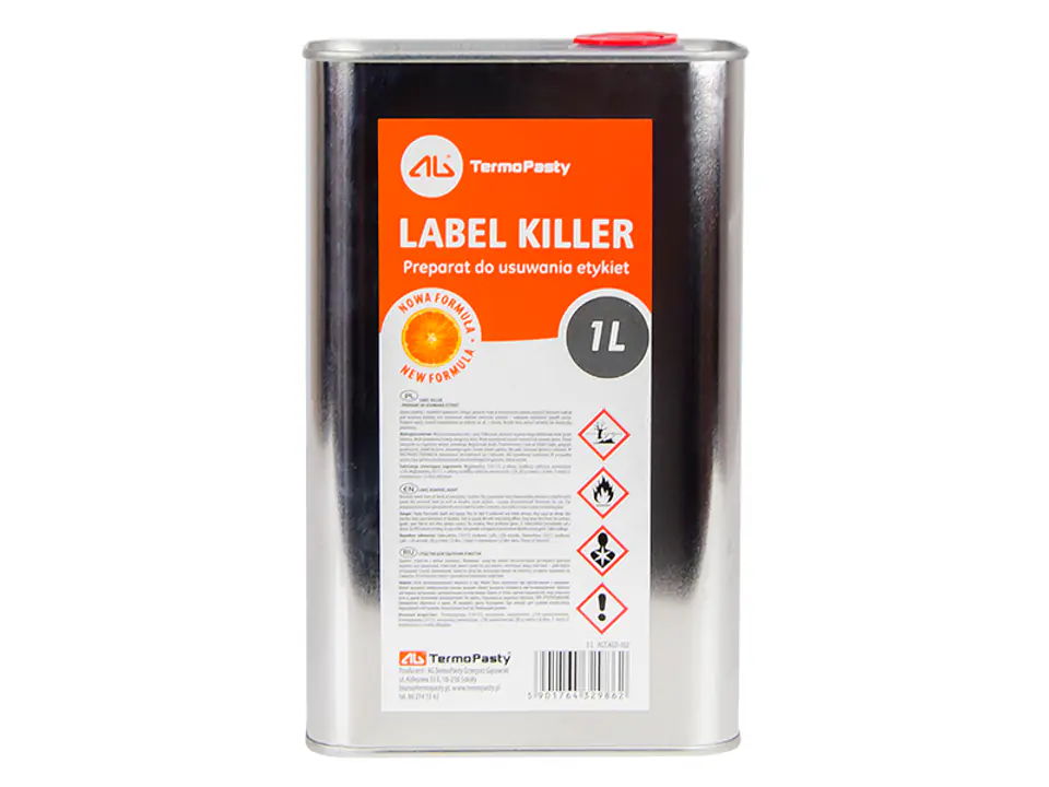 ⁨PŁYN LABEL KILLER 1l. AG Zmywacz⁩ w sklepie Wasserman.eu