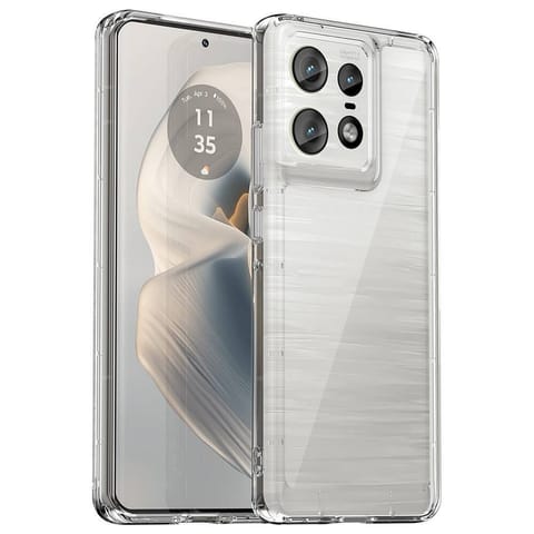 ⁨Etui MOTOROLA MOTO G85 5G Nexeri Slim Case Protect 2mm transparentne⁩ w sklepie Wasserman.eu