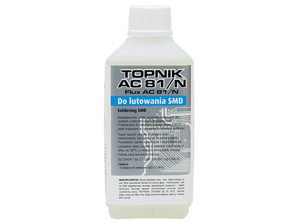 ⁨9149# Płyn topnik ac-81/n 100ml. ag⁩ w sklepie Wasserman.eu