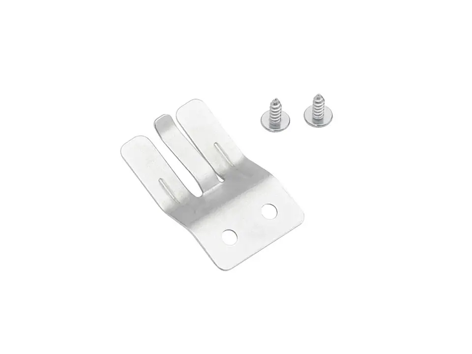 Microphone holder sheet metal silver at Wasserman.eu
